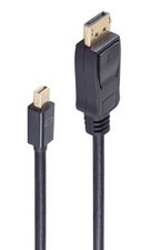 shiverpeaks BASIC-S DisplayPort Anschlusskabel, 2,0 m