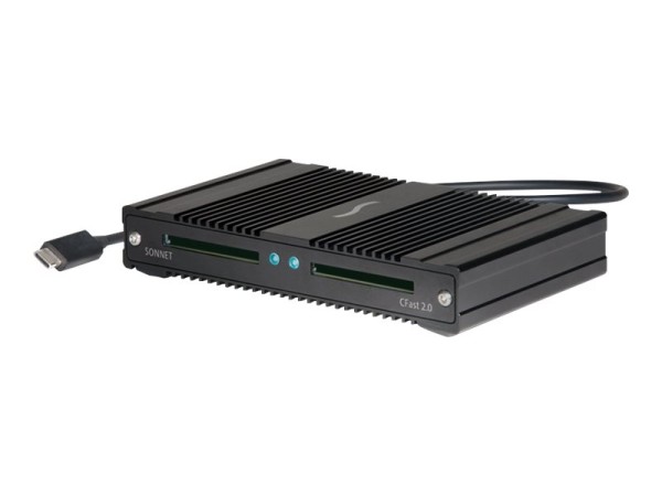 SONNET SONNET SF3 Series - CFast 2.0 Pro Card Reader - TB3 (SF3-2CFST)