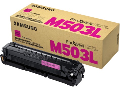 SAMSUNG CLT M503L Magenta Tonerpatrone (SU281A) SU281A