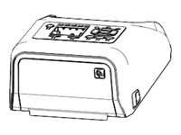 ZEBRA KIT COVER ASSEMBLY FOR ZD620T P1080383-238