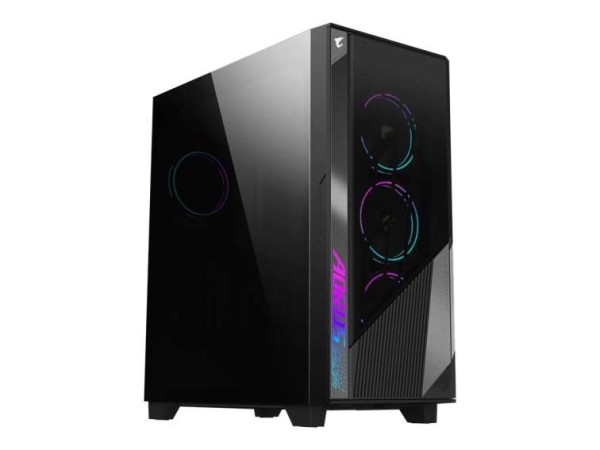 GIGABYTE GB-AC500G - Midi Tower - PC - Schwarz GB-AC500G