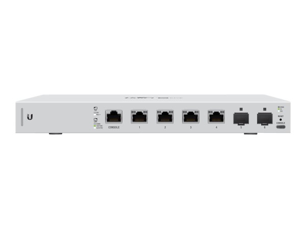 UBIQUITI NETWORKS Ubiquiti UniFi Switch 6-Port 802.3bt 10Gbit/s. US-XG-6POE