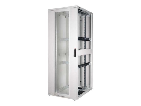 ROLINE 26210165 19 Zoll Serverschrank (B x H x T) 800 x 2194 x 1000 mm Grau 26210165