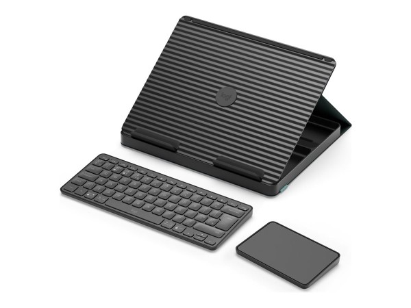 LOGITECH Casa Pop-Up Desk - Tastatur- und Touchpad-Set - kabellos - Bluetoo 920-011241