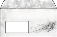 sigel Weihnachts-Umschlag "Frozen", DIN lang, 90 g/qm