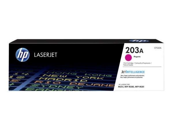 HP 203A Magenta LaserJet Tonerpatrone (CF543A) CF543A