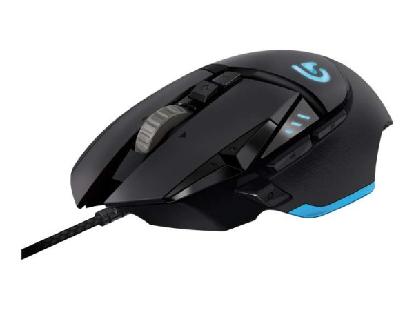 LOGITECH Proteus Core G502 - Maus - optisch - 11 Tasten - kabelgebunden - U 910-004074