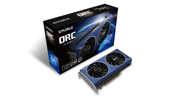 INTEL Sparkle Intel A750 ORC OC 8GB SA750C-800C