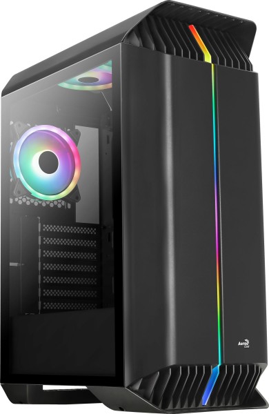 AEROCOOL Gladiator Duo G-BK-v1 bk ATX | ACCM-PB27033.11 ACCM-PB27033.11