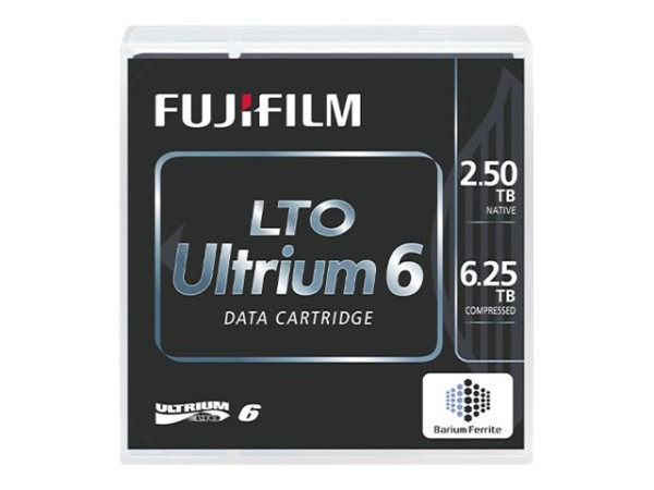 FUJIFILM FUJI STR Tape LTO6 2500/6250GB