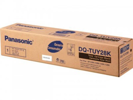 PANASONIC PANASONIC DQ TUY28K Schwarz Tonerpatrone