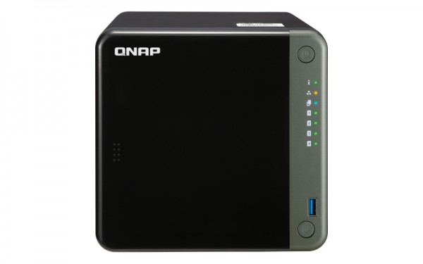 QNAP TS-453D - NAS - Tower - Intel® Celeron® - J4125 - Schwarz