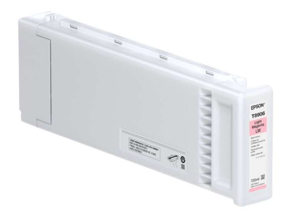 EPSON Singlepack UltraChrome GS3 with Red, Light Magenta T890600 (700mL) C13T890600