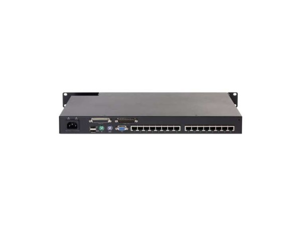 APC KVM SWITCH 2G- Analog- 1 Local User- 16 Port- 1HU KVM0116A