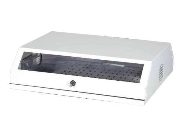 EFB ELEKTRONIK 19" Wandgehäuse 3HE vertikal +5HE horizontal, RAL9010 691703VWS