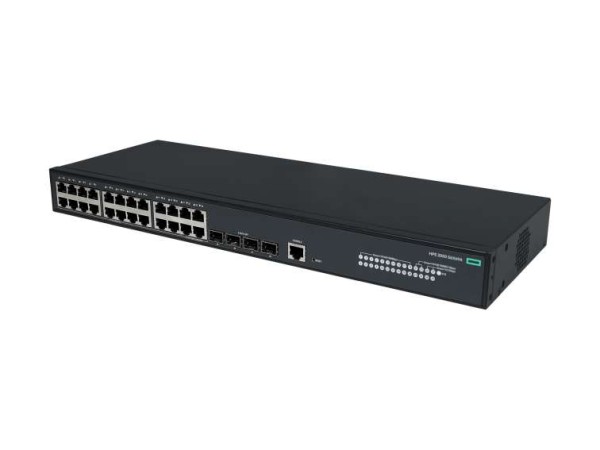 HPE Networking CW 2050 20p 10/100/1000BASE-T 4p Smart Rate 1/2.5GbE 4p SFP S6X69A