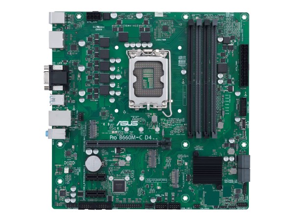 ASUS ASUS PRO B660M-C D4-CSM S1700
