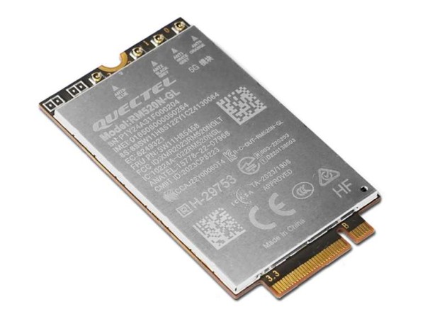 LENOVO QUECTEL RM520N-GL WWAN-MODULE 5G LTE M.2 CARD 4XC1Q24434