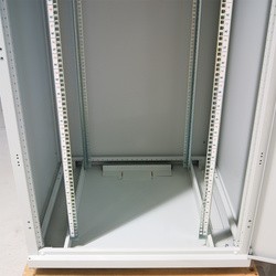 LogiLink 19" Netzwerkschrank, 42 HE, lichtgrau (RAL7035)