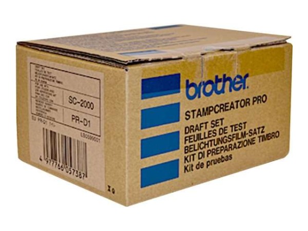 PRD1 BROTHER SC2000 FILM+RIBB PRD1
