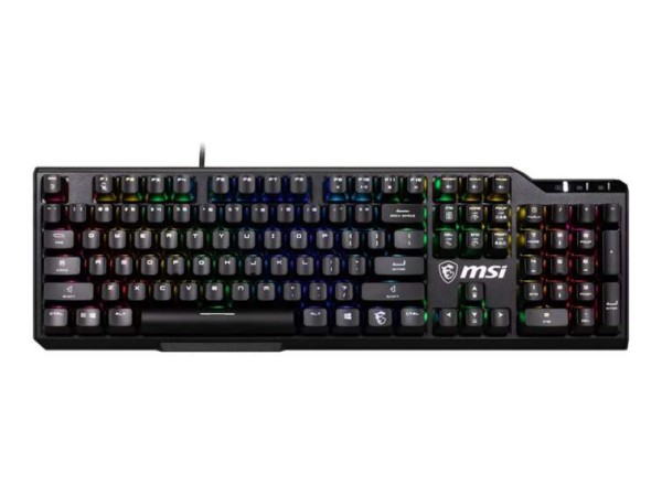 MSI Vigor GK-41 LR Gaming Keyboard, verkabelt S11-04DE241-CLA