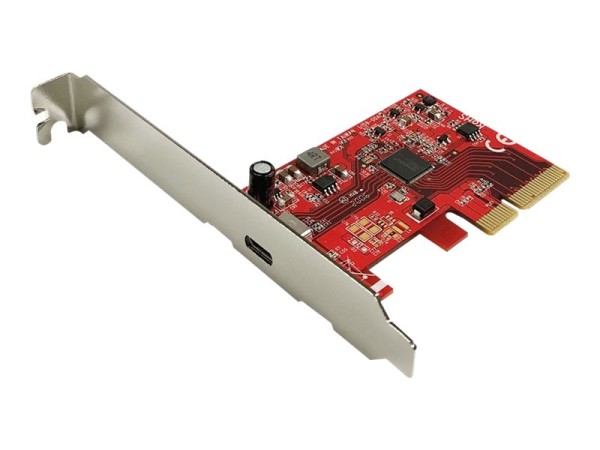 ROLINE PCI-Express-Karte USB 3.2 Gen 2x2 1 Port Typ C 15.06.2195