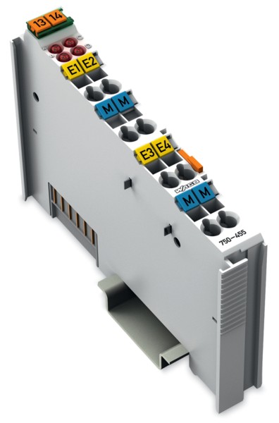 WAGO WAGO Analog-Eingang 4 Kanal/4- 750-455 20mA