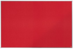 nobo Filztafel Essence, (B)1.800 x (H)1.200 mm, rot