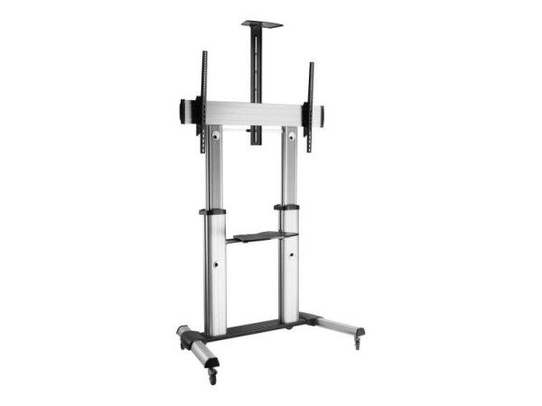 EQUIP Teleskopischer TV-Wagen für 60"-100" Display 650605