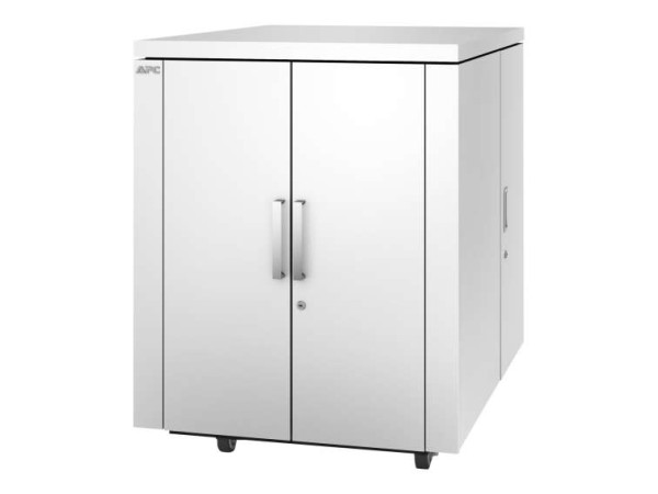APC NetShelter CX Secure Soundproof Server Room in a Box Enclosure AR4018SPX432