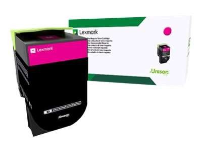 LEXMARK 802SM Magenta Tonerpatrone LCCP, LRP 80C2SM0