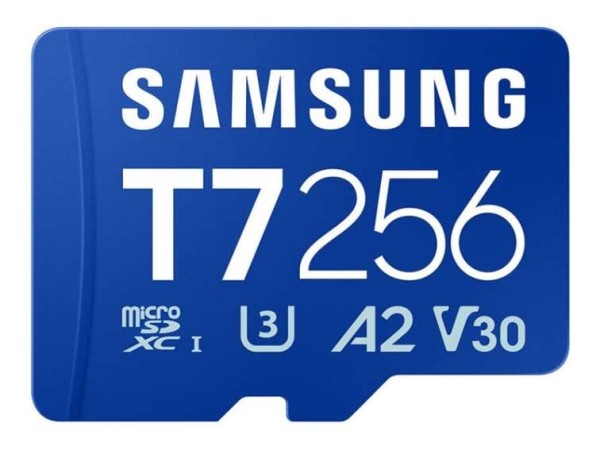 SAMSUNG T7 microSD Speicherkarte 256GB MB-MB256T/WW