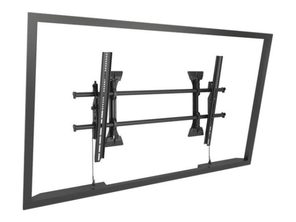 CHIEF X-Large XTM1U - Wandhalterung für LCD-/Plasmafernseher - Schwarz - Bi XTM1U