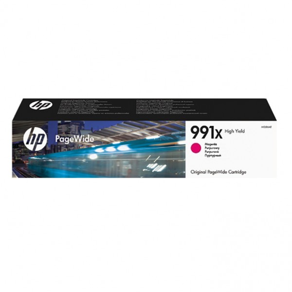 HP 991X Cyan PageWide Tintenpatrone M0J90AE