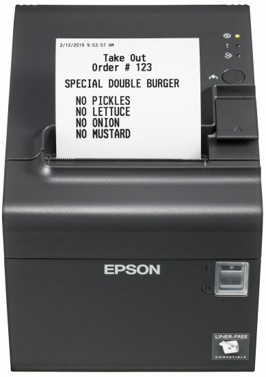Epson TM-L90LF (681) - Thermodruck - POS-Drucker - 203 x 203 DPI - 170 mm/sek - 10,2 cm - Verkabelt