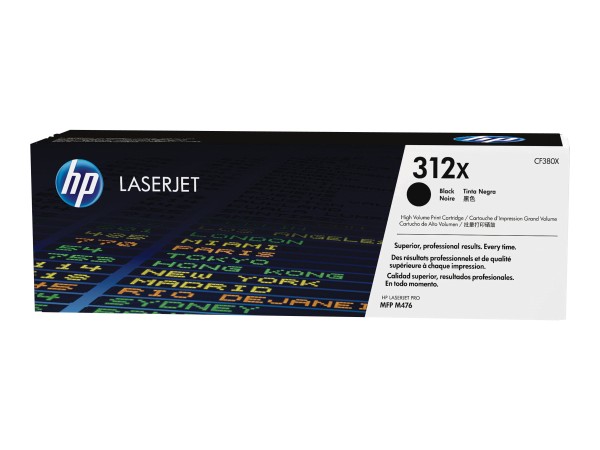HP HP 312X Schwarz LaserJet Tonerpatrone (CF380X)