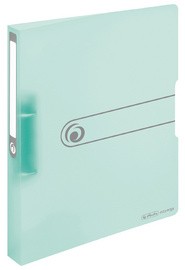 herlitz Ringbuch easy orga to go Pastell, A4, 2-Ring, rosé