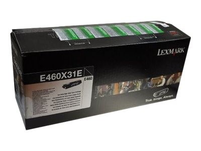 LEXMARK LEXMARK Besonders hohe Ergiebigkeit Schwarz Tonerpatrone
