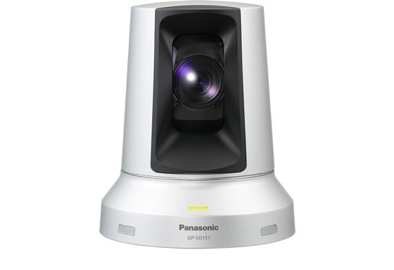 PANASONIC GP-VD151 Videokonferenz-Kamera (12x optischer Zoom) (GP-VD151) GP-VD151