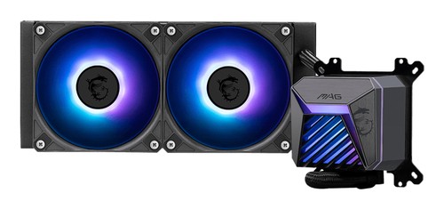 MSI MSI MAG Core Liquid A15 240 CPU Komplettwasserkühlung für AMD und Intel CPU