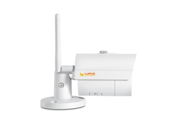 Lupus Electronics LE202 WLAN IP-Sicherheitskamera Outdoor Geschoss Weiß 2048 x 1536 Pixel