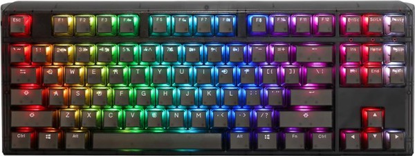 DUCKYCHANNEL Ducky One 3 Aura Black TKL Gaming Tastatur DKON2187ST-KUSPDABAAAG1