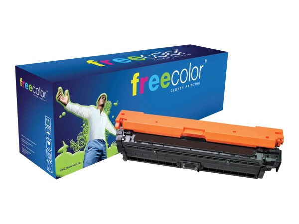 FREECOLOR Schwarz Tonerpatrone 5225K-FRC