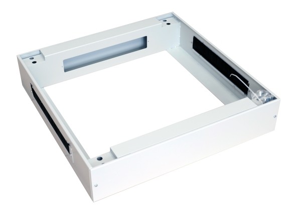 ALLNET ALLNET 48,30cm (19")Schrank, zbh. Sockel, B800/T1200mm, Lichtgrau, für SNB-Serie