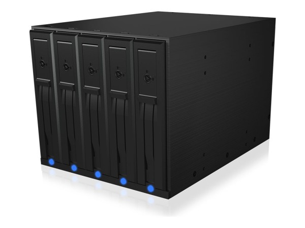 RAIDSONIC RAIDSONIC HD enclosure ICY BOX backplane, 5x SATA 3,5"