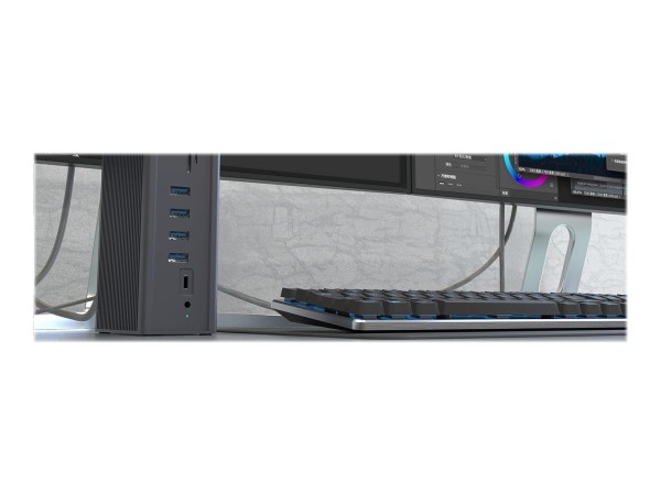 RAIDSONIC Dockingstation IcyBox USB 3.0 -> DP/USB3.0/LAN/3x Video IB-DK2262AC