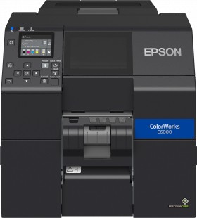 Epson ColorWorks CW-C6000Pe - Tintenstrahl - 1200 x 1200 DPI - 119 mm/sek - 10,8 cm - Schwarz - Cyan - Magenta - Gelb - Schwarz