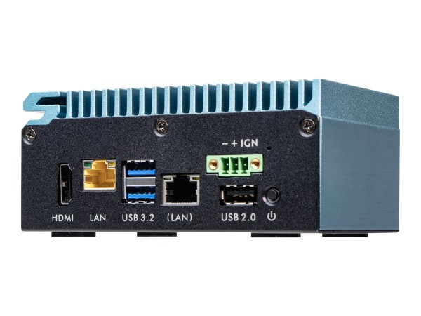 SHUTTLE SHUTTLE Barebone Edge SPCEL02P J6412 SO-DDR4 blue