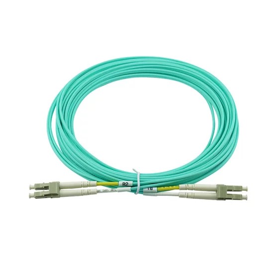 CBO GMBH CBO GMBH BlueOptics NetApp X66250-50 kompatibles LC-LC Multimode OM3 Patchkabel 50 Meter