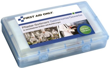 FIRST AID ONLY Pflaster-Box Gastronomie/Gewerbe